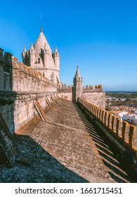 Cathedral Of Évora In Portugal