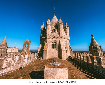 Cathedral Of Évora In Portugal