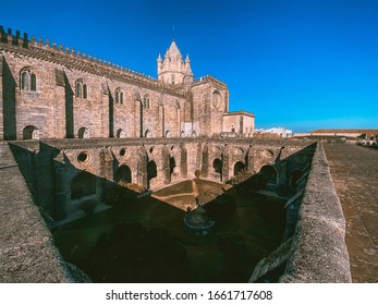 Cathedral Of Évora In Portugal