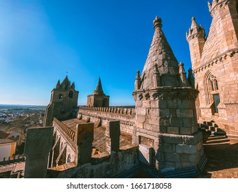 Cathedral Of Évora In Portugal