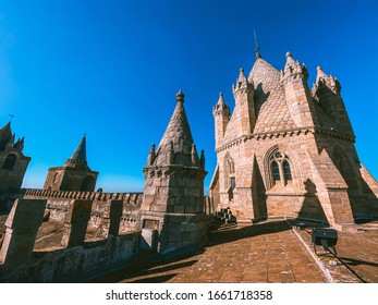 Cathedral Of Évora In Portugal