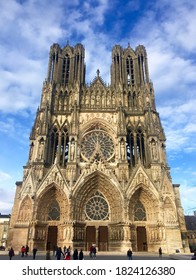 The Cathedral Of Reims In France