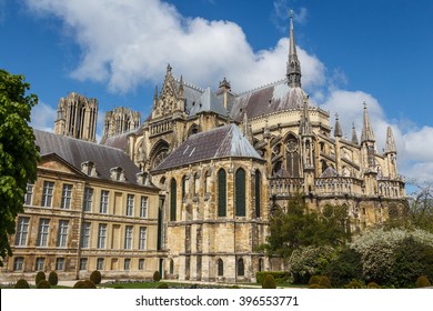 Cathedral Of Reims, France