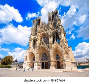 Cathedral Of Reims, France