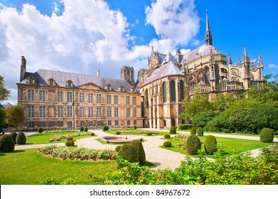 Cathedral Of Reims, France