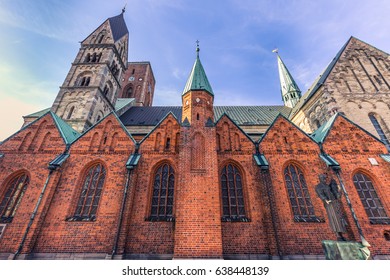 Cathedral Of Ribe, Denmark