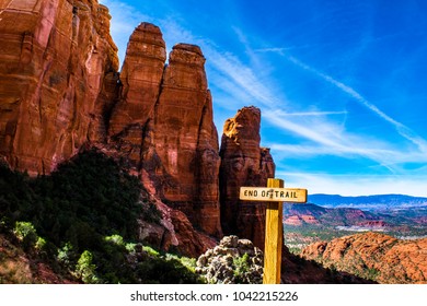 Cathedral Rock in Sedona, Arizona - Shutterstock ID 1042215226