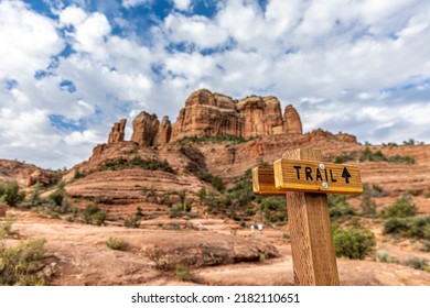 Cathedral Rock Trailhead. Sedona, Arizona