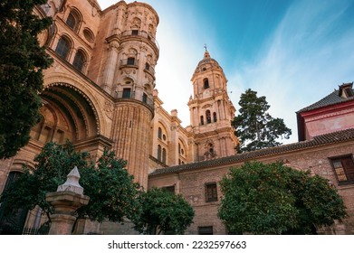 The Cathedral of Málaga is a Roman Catholic church in the city of Málaga in Andalusia in southern Spain. It is in the Renaissance architectural tradition.