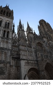 Cathedral in Rouen, Normandy, France