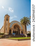 The Cathedral of the Sacred Heart Library Oran Algeria