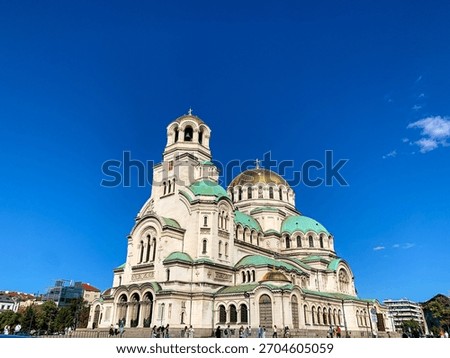Cathedral of Saint Alexander Nevsky, Sofia, Bulgaria