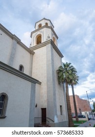 Cathedral Of Saint Augustine Is The Mother Church Of The Roman Catholic Diocese Of Tucson.