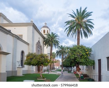 Cathedral Of Saint Augustine Is The Mother Church Of The Roman Catholic Diocese Of Tucson.