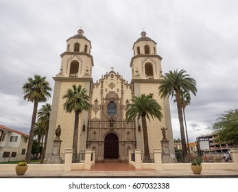 Cathedral Of Saint Augustine Is The Mother Church Of The Roman Catholic Diocese Of Tucson.