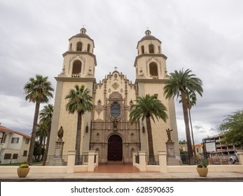 Cathedral Of Saint Augustine Is The Mother Church Of The Roman Catholic Diocese Of Tucson.