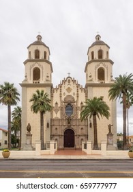 Cathedral Of Saint Augustine Is The Mother Church Of The Roman Catholic Diocese Of Tucson.