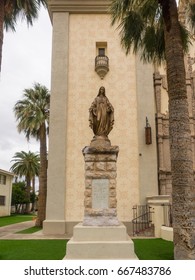 Cathedral Of Saint Augustine Is The Mother Church Of The Roman Catholic Diocese Of Tucson.