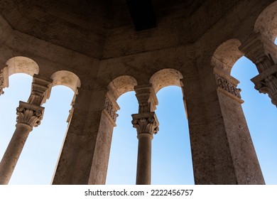 Cathedral Of Saint Domnius, Interior Of The Bell Tower. Split, Croatia.