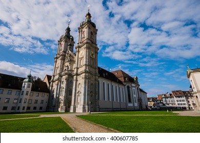 The Cathedral Of Saint Gall