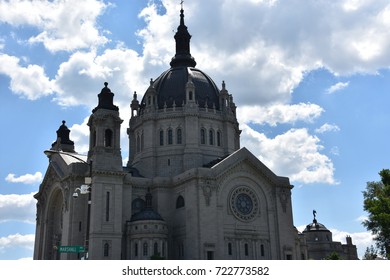 Cathedral Of Saint Paul In Minnesota