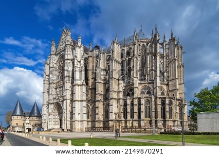 The Cathedral of Saint Peter of Beauvais is an incomplete Roman Catholic cathedral in Beauvais, in northern France.