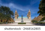 The Cathedral of Saint Peter and Saint Paul in Pecs, Hungary