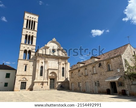 Cathedral of Saint Stephen in Hvar, Croatia