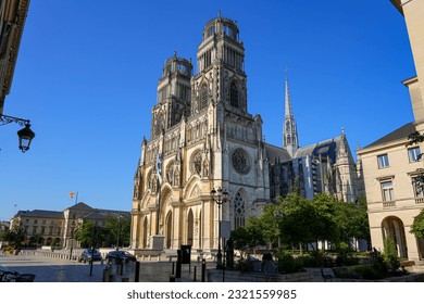 Orléans Cathedral of Sainte Croix (