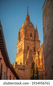 Cathedral Of Salamanca In Spain