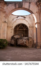 Cathedral San Jose Of Antigua, Guatemala.