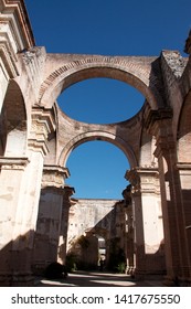 Cathedral San Jose Of Antigua, Guatemala.