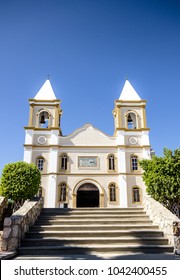 Cathedral In San Jose Del Cabo, Mexico