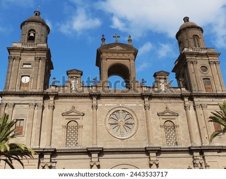 Cathedral Santa Ana in Las Palmas 