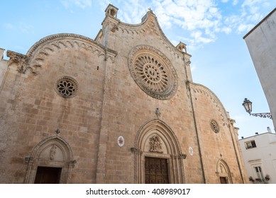 Cathedral Of Santa Maria Assunta In Ostuni, Puglia Italy