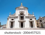 cathedral of santa maria degli angeli la faccita