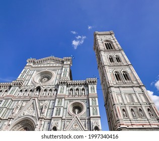 Cathedral of Santa Maria del Fiore Cathedral, duomo of Florence. People visit Florence Duomo. The Florence Cathedral, Cattedrale di Santa Maria del Fiore, Cathedral of Saint Mary of the Flower