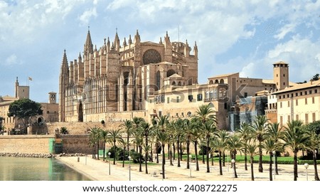 Cathedral of Santa Maria of Palma [[stock_photo]] © 