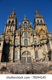 The cathedral of Santiago de Compostela is the reputed burial-place of Saint James the Greater, one of the apostles of Christ. It is the destination of the Way of St. James. Spain