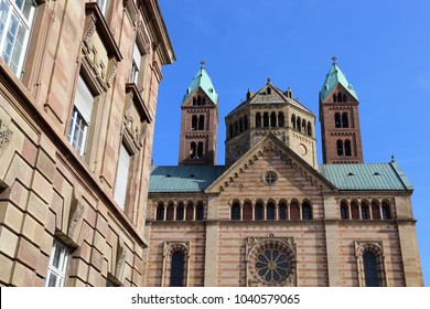 Cathedral of Speyer, Rhineland-Palatinate, Germany