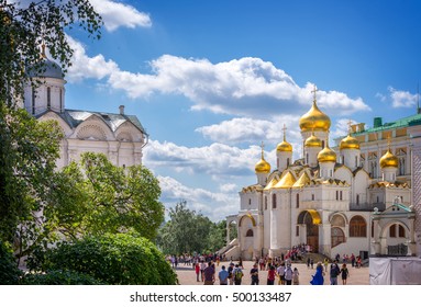 Cathedral Square, Moscow Kremlin, Russia