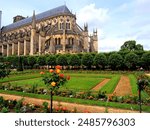 The Cathedral of St Etienne of Bourges, France