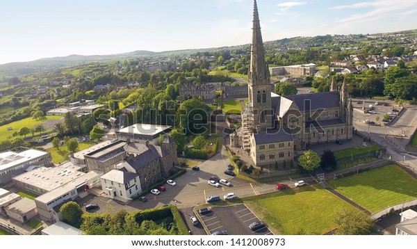 Cathedral St Eunan St Columba Letterkenny Stock Photo Edit Now