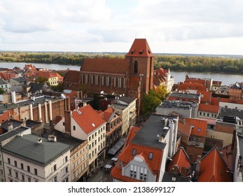 Cathedral Of St. John The Baptist And John The Evangelist In Torun