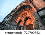 Cathedral of St. John the Divine, head church of Episcopal Diocese of New York.