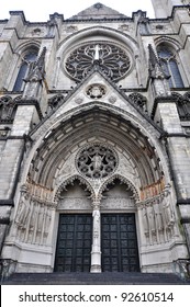 Cathedral Of St. John The Divine In Upper Manhattan, New York City, USA