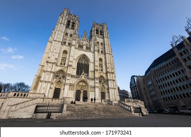 Cathedral Of St. Michael And St. Gudula