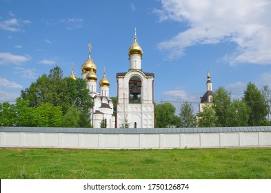 Cathedral Of St. Nicholas And The Church Of The Beheading Of John The Baptist In St. Nicholas Convent. Pereslavl-Zalessky, Yaroslavl Region. Golden Ring Of Russia