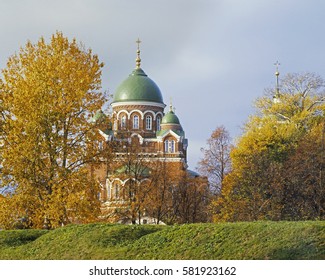 Cathedral of St. Vladimir in Spasso-Borodino Convent. Russia