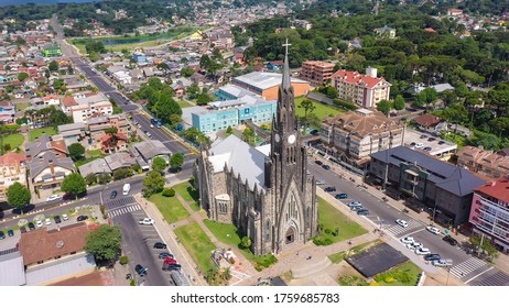 The Cathedral Of Stone In Canela City, Brazil